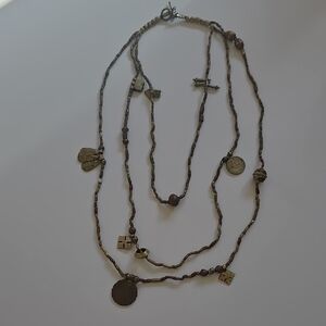 Bohemian Multi-Layered Necklace